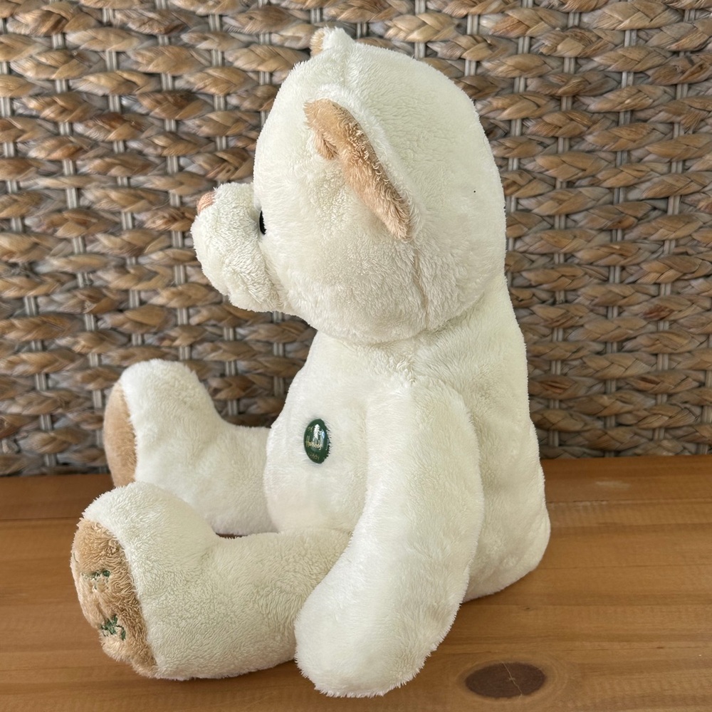 Harrods “My First Harrods” Teddy Bear Light Tan Cream/Ivory UK London 15” - Picture 2 of 16